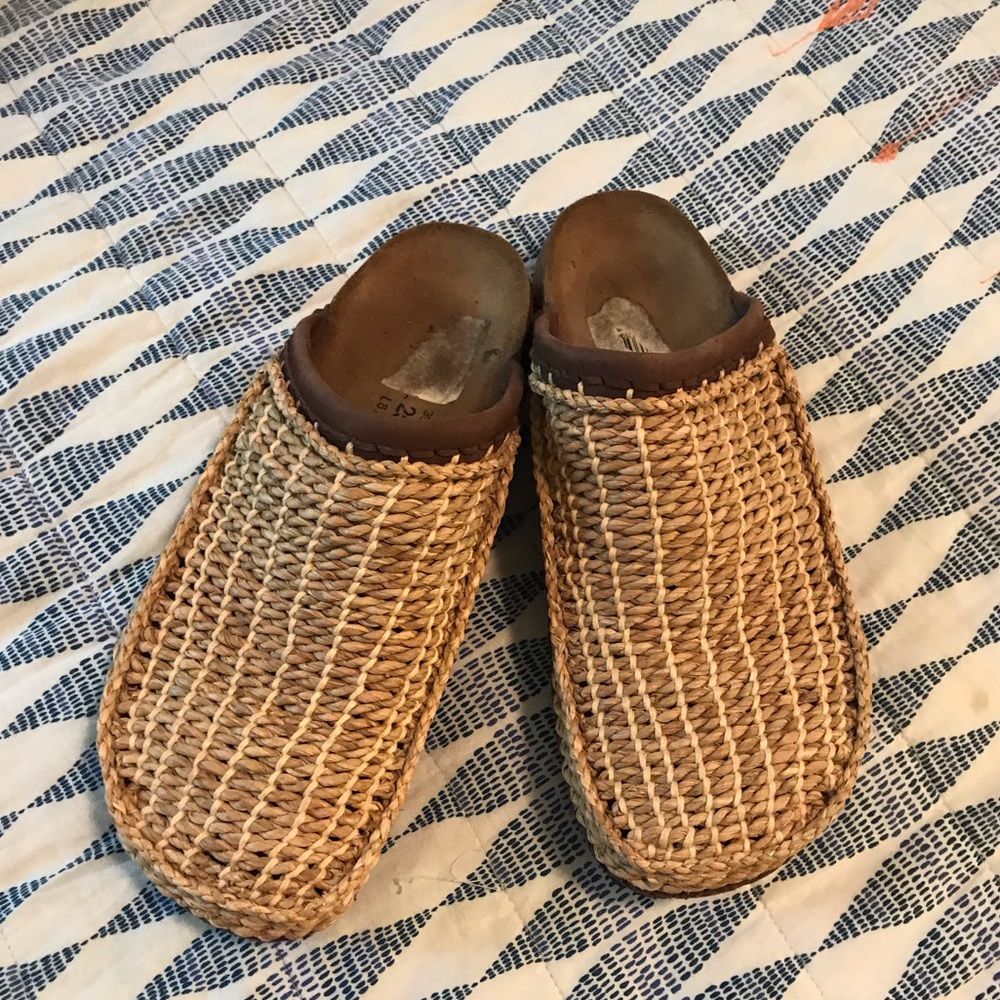 Betula Birkenstock jute size 39